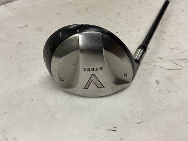 Used Taylormade V STEEL Mens Fairway Wood LH 3 Wood 11855-S000188000