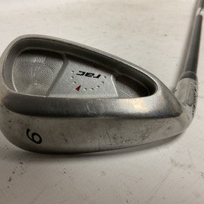 Used Taylormade RAC OS Mens Individual Iron LH 9 Iron 11855-S000187993