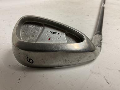 Used Taylormade RAC OS Mens Individual Iron LH 9 Iron 11855-S000187993