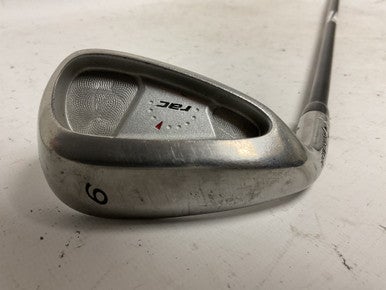 Used Taylormade RAC OS Mens Individual Iron LH 9 Iron 11855-S000187993
