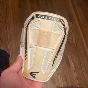 White Junior Easton Elbow Protection (Used)