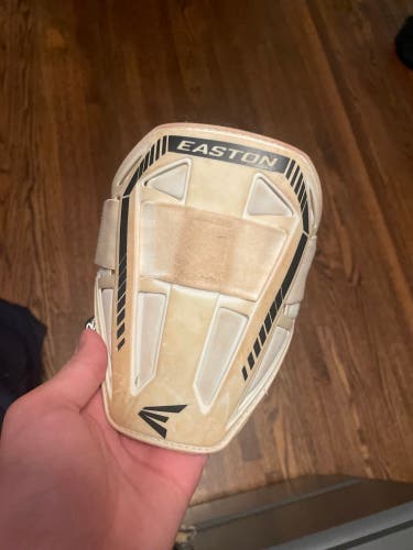 White Junior Easton Elbow Protection (Used)