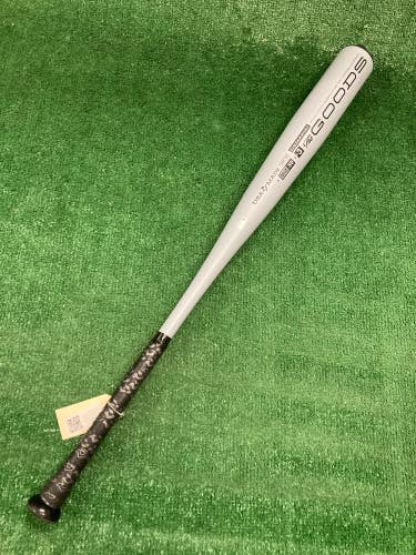 2024 DeMarini The Goods One Piece Alloy Bat BBCOR Certified (-3) Alloy 31 oz 34" (Used)