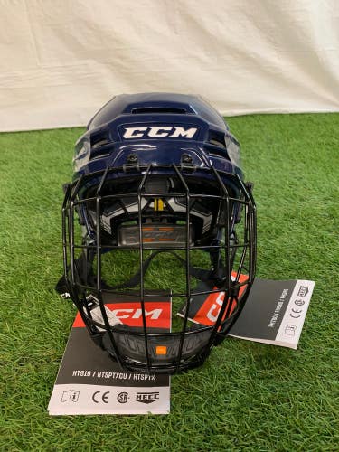 Blue Large CCM Tacks 910 Helmet (New)