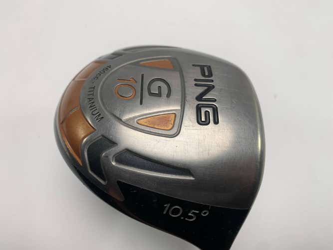 Ping G10 Driver 10.5* Grafalloy Pro Launch Blue 65g Stiff RH Midsize Grip