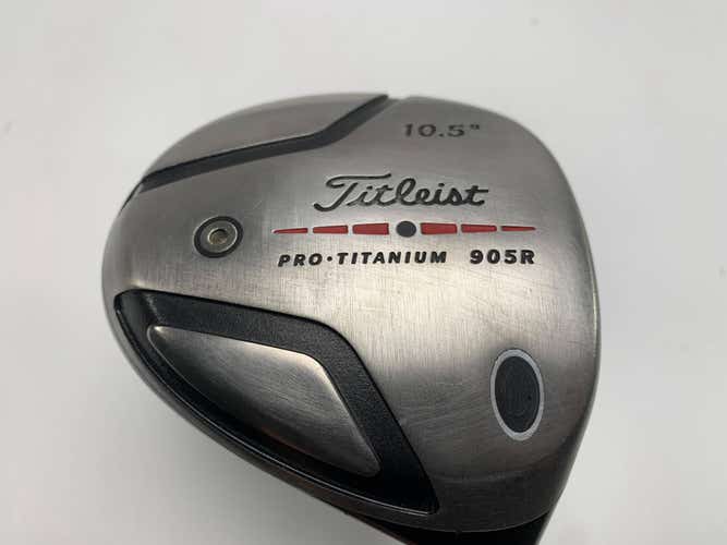 Titleist 905 R Driver 10.5* Aldila NV Green 65g Stiff Graphite Mens RH