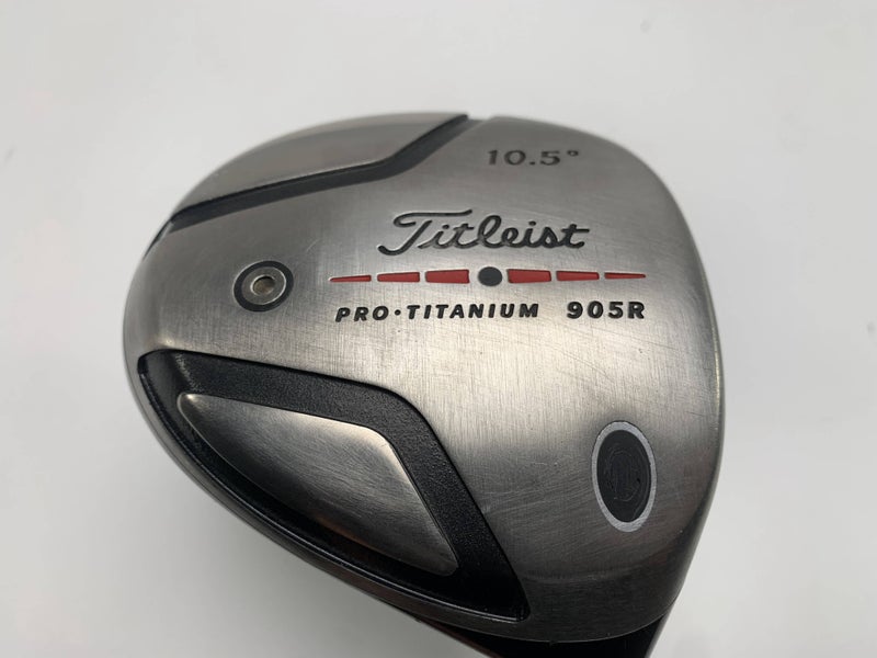 Titleist 905 R Driver 10.5* Aldila NV Green 65g Stiff Graphite Mens RH