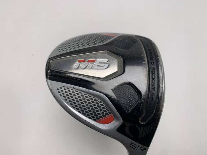 TaylorMade M6 5 Fairway Wood 18* Fujikura Atmos 5R Regular Graphite Mens RH