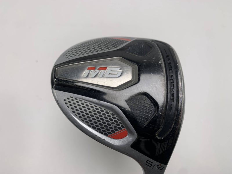 TaylorMade M6 5 Fairway Wood 18* Fujikura Atmos 5R Regular Graphite Mens RH