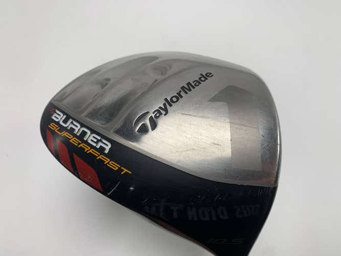 TaylorMade Burner Superfast Driver 10.5* Matrix Ozik XCON-4.8 Regular RH