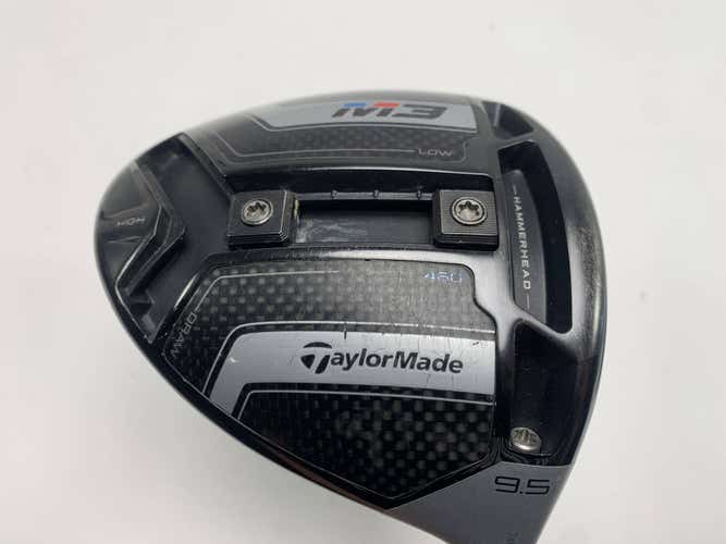 TaylorMade M3 Driver 9.5* Diamana W60 60g Stiff RH
