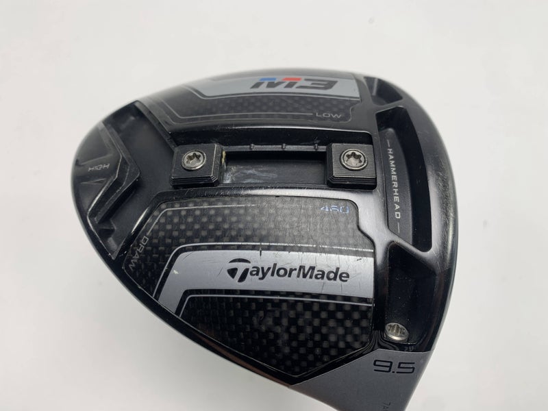 TaylorMade M3 Driver 9.5* Diamana W60 60g Stiff RH