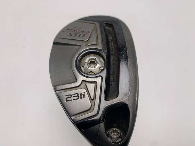 Adams XTD Ti 4 Hybrid 23* Matrix Altus Red Tie hQ3 Stiff Graphite Mens RH