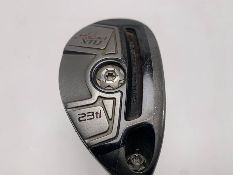 Adams XTD Ti 4 Hybrid 23* Matrix Altus Red Tie hQ3 Stiff Graphite Mens RH