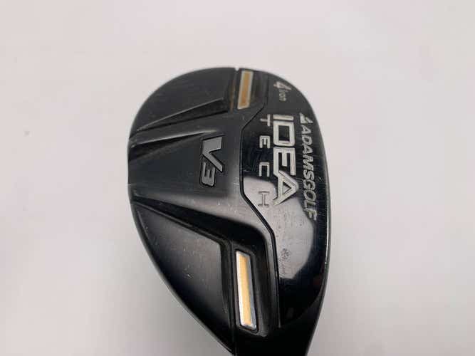 Adams Idea Tech V3 4 Hybrid 22* Bassara 60g Regular Graphite Mens RH