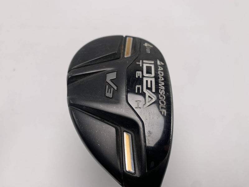Adams Idea Tech V3 4 Hybrid 22* Bassara 60g Regular Graphite Mens RH