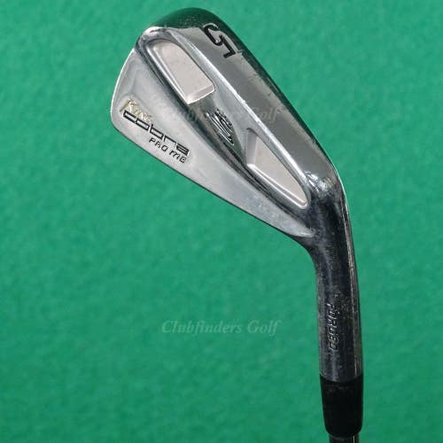 King Cobra Pro MB Forged Single 5 Iron True Temper Dynamic Gold S400 Steel Stiff