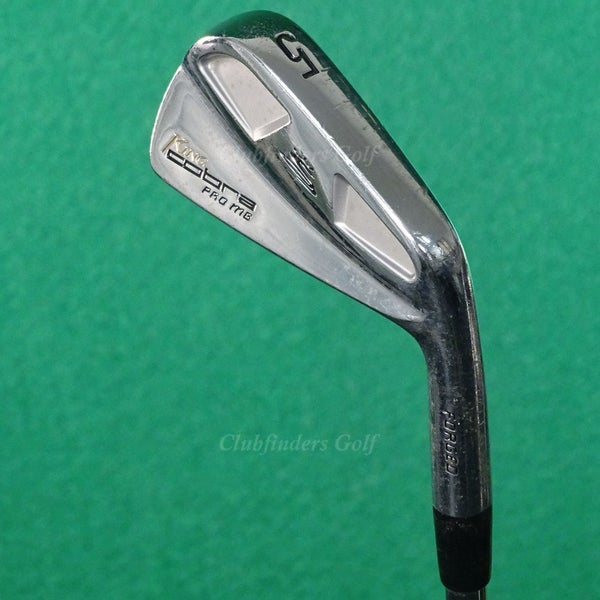 King Cobra Pro MB Forged Single 5 Iron True Temper Dynamic Gold S400 Steel Stiff
