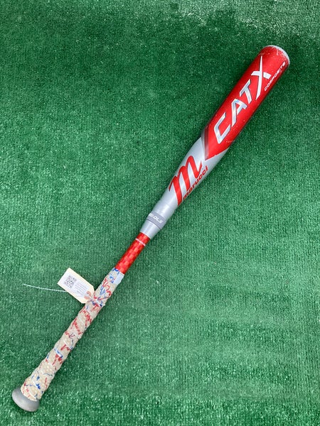 2023 Marucci CAT X Composite Bat BBCOR Certified (-3) Composite 28 oz 31" (Used)