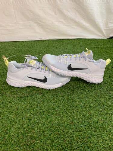 Men's Size M 12.0 (W 13.0) Adult Nike Huarache 9 Elite TF SE Shoes (New)