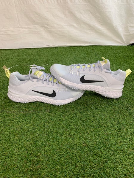 Men's Size M 12.0 (W 13.0) Adult Nike Huarache 9 Elite TF SE Shoes (New)