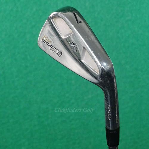 King Cobra Pro MB Forged Single 7 Iron True Temper Dynamic Gold S400 Steel Stiff