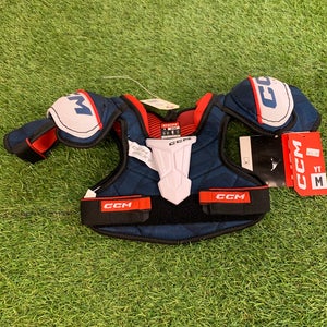 Medium Youth CCM Next Shoulder Pads (Used)