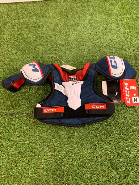 Medium Youth CCM Next Shoulder Pads (Used)