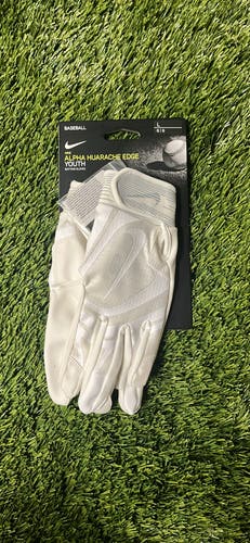 Large Nike Batting Gloves (New)