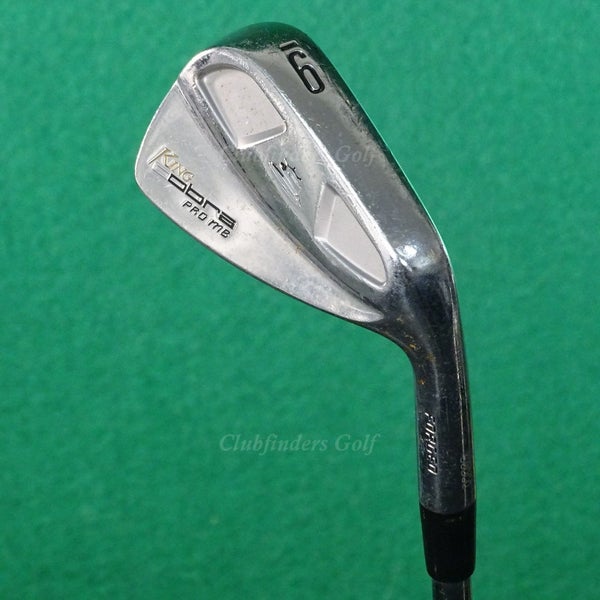 King Cobra Pro MB Forged Single 9 Iron True Temper Dynamic Gold S400 Steel Stiff
