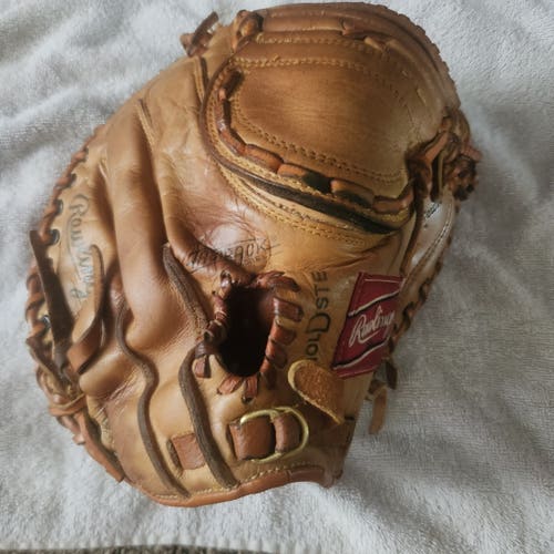 Rawlings RH Catcher's RCM30 Mike Piazza Signature Series Baseball Glove 33" Nice Glove