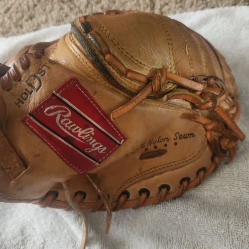 Rawlings RH Catcher's RCM30 Mike Piazza Signature Series Baseball Glove 33" Nice Glove