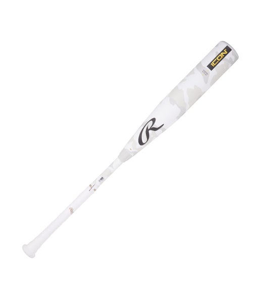 Brand New In Wrapper 2025 Rawlings Icon USSSA Certified Bat (-8) Composite 23 oz 31"