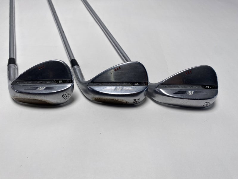 Titleist Vokey SM8 Raw Wedge Set 50* 12 | 54* 10 | 58* 8 Wedge Steel RH