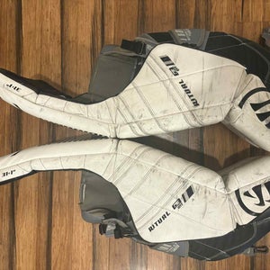 31" Warrior Ritual G3 Goalie Leg Pads (Used)