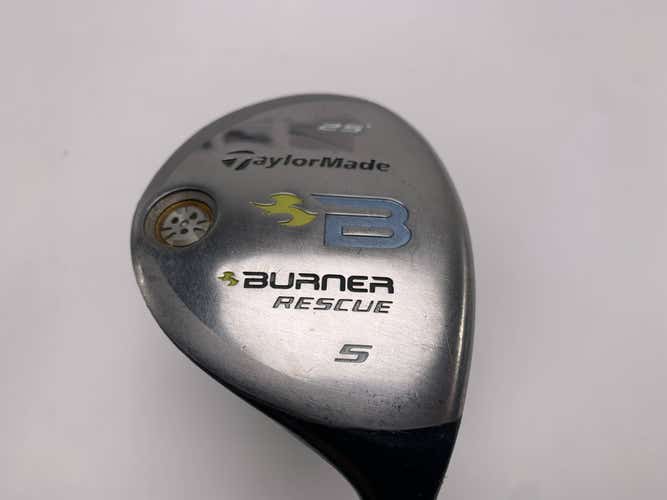 TaylorMade Burner Rescue 2008 5 Hybrid 25* REAX 50g Ladies Graphite Womens RH