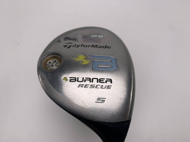TaylorMade Burner Rescue 2008 5 Hybrid 25* REAX 50g Ladies Graphite Womens RH