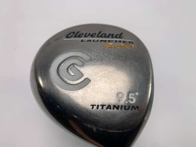 Cleveland Launcher 400 Driver 9.5* Grafalloy Blue Stiff RH Midsize Grip