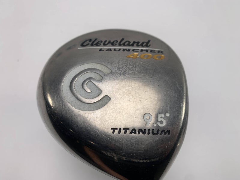 Cleveland Launcher 400 Driver 9.5* Grafalloy Blue Stiff RH Midsize Grip