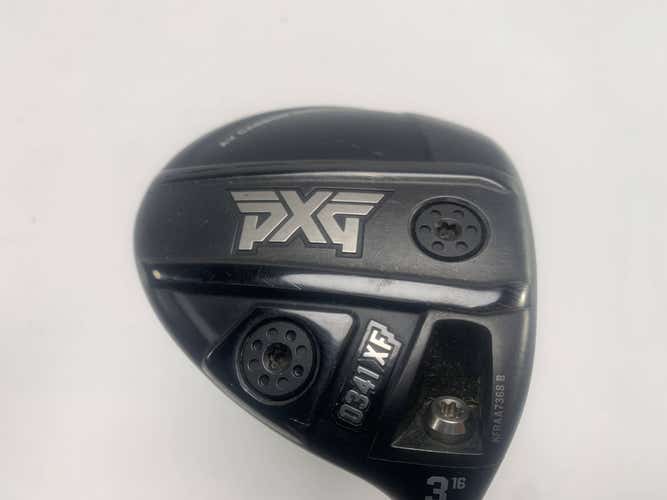 PXG 0341 XF GEN4 3 Fairway Wood 16* Fujikura Motore X F3 7-S Stiff RH