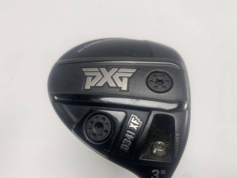 PXG 0341 XF GEN4 3 Fairway Wood 16* Fujikura Motore X F3 7-S Stiff RH