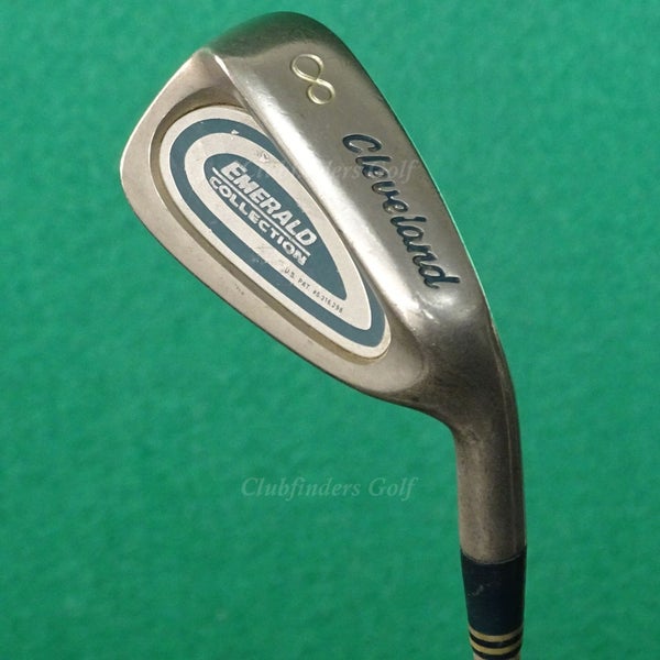 Lady Cleveland Emerald Collection Single 8 Iron Factory Graphite Ladies