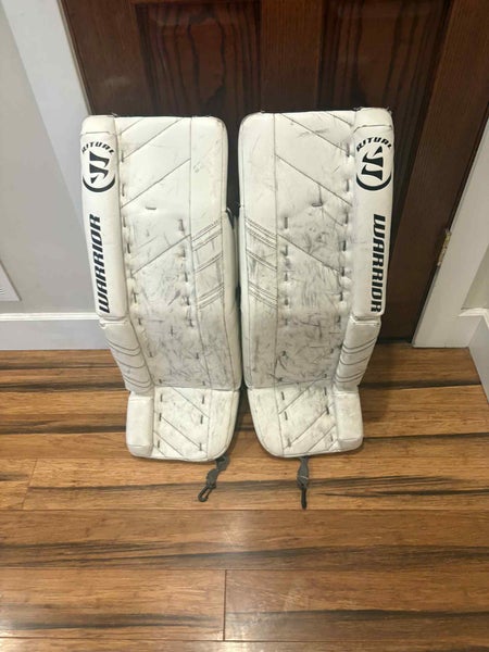 34" Warrior Ritual GT Goalie Leg Pads (Used)