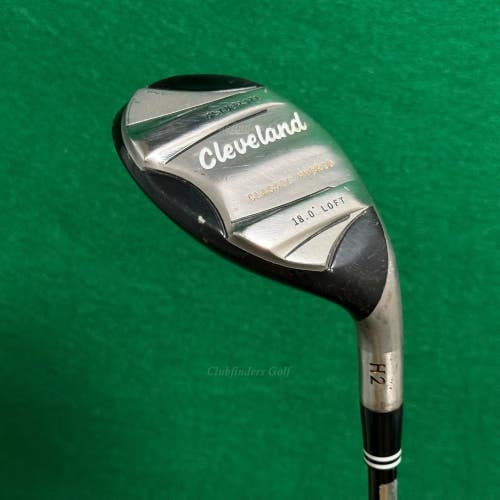 Cleveland Classic Gliderail 18 2 Hybrid  Matrix Ozik XCon-h6 Graphite Regular