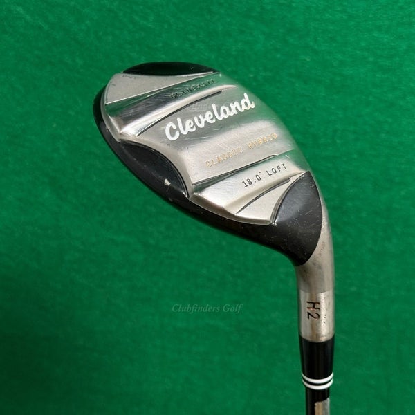 Cleveland Classic Gliderail 18 2 Hybrid  Matrix Ozik XCon-h6 Graphite Regular