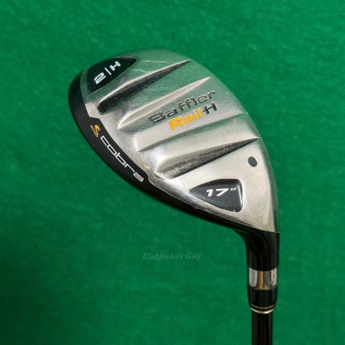 Cobra Baffler Rail-H 17 2 Hybrid Fujikura Motore 65-S Graphite Stiff