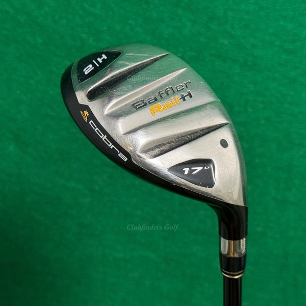 Cobra Baffler Rail-H 17 2 Hybrid Fujikura Motore 65-S Graphite Stiff