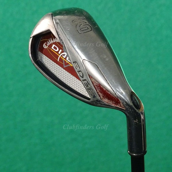 Callaway Diablo Edge Single 9 Iron Factory I-75G Graphite Regular
