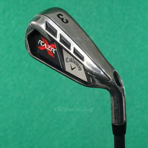 Callaway RAZR X Single 3 Iron Factory I-75G Graphite Regular