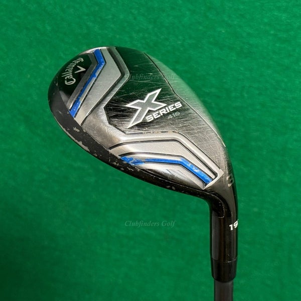 Callaway X Series 416 19 3 Hybrid Callaway X Series 65-S Graphite Stiff